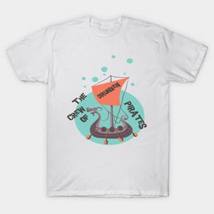 The Drunken Pirates T-Shirt